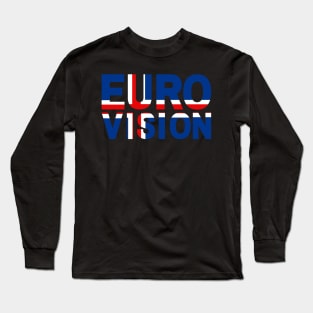 Eurovision - Iceland Long Sleeve T-Shirt